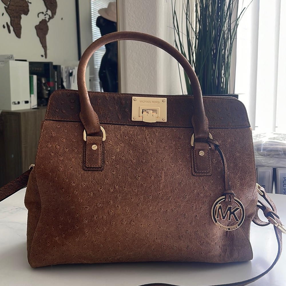 Michael Kor Brown Tote